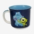 Caneca Tom Monstros S.A Sullivan e Mike Wazowski 350ml