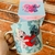 Caneca Tom Stitch e Angel 350ml