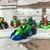 Carrinho Miniatura com Fricção Super Mario Kart Luigi PVC - comprar online