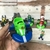 Carrinho Miniatura com Fricção Super Mario Kart Luigi PVC na internet