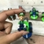 Carrinho Miniatura com Fricção Super Mario Kart Luigi PVC - Simone Yoneda