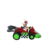 Carrinho Miniatura com Fricção Super Mario Kart Toad PVC - comprar online