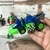 Carrinho Miniatura com Fricção Super Mario Kart Yoshi PVC na internet