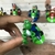 Carrinho Miniatura com Fricção Super Mario Kart Yoshi PVC - Simone Yoneda