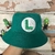 Chapeu Bucket Hat Luigi Super Mario