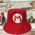 Chapeu Bucket Hat Mario Super Mario na internet