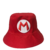 Chapeu Bucket Hat Mario Super Mario - comprar online