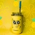 Copo Com Canudo Bob Esponja 300ml na internet