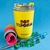 Copo Com Canudo Bob Esponja 300ml - comprar online