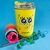 Copo Com Canudo Bob Esponja 300ml