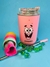 Copo Com Canudo Patrick Bob Esponja 300ml