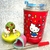 Copo Com Canudo Hello Kitty 300ml