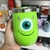 Copo Viagem Space Monstros SA Mike Wazowski 300ml