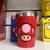 Copo Viagem Snap Super Mario Cogumelo Mushroom Red 300ml - comprar online