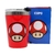 Copo Viagem Snap Super Mario Cogumelo Mushroom Red 300ml - loja online