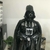 Darth Vader na Pedra Star Wars Boneco Colecionável Resina