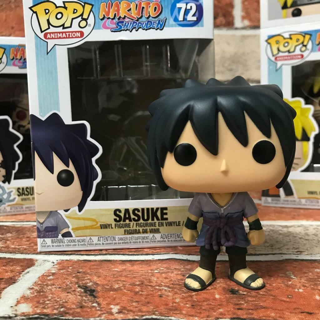Naruto: Shippuden - Sasuke (#72) - Funko Pop! Animation Figure