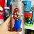 Garrafa Mosquetão Super Mario 500ml na internet