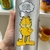 Garrafa Mosquetão Garfield 500ml - comprar online