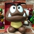 Boneco Super Mario Goomba 20cm PVC