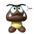 Boneco Super Mario Goomba 20cm PVC - loja online