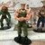 Guile Street Fighter Boneco Colecionável Resina