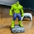 Hulk na Pedra Boneco Colecionável em Resina