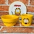 Kit Café da Manhã Breakfast Caneca + Bowl + Prato Raso Garfield - comprar online