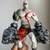 Kratos Nemean Cestus God Of War Boneco Colecionável Resina