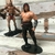 Liu Kang Mortal Kombat Boneco Colecionável em Resina