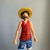 Monkey D. Luffy Chapéu de Palha One Piece Boneco Colecionável Resina - comprar online