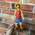 Monkey D. Luffy Chapéu de Palha One Piece Boneco Colecionável Resina na internet