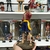 Monkey D. Luffy Punho Erguido One Piece Boneco Colecionável Resina