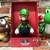 Boneco Super Mario Boneco Luigi 23cm PVC - loja online