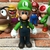 Boneco Super Mario Boneco Luigi 23cm PVC - Simone Yoneda