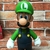 Boneco Super Mario Boneco Luigi 23cm PVC - comprar online