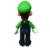 Boneco Super Mario Boneco Luigi 23cm PVC - comprar online