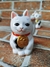 Maneki Neko Gato da Sorte Chama Cliente - comprar online