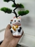 Maneki Neko Gato da Sorte Chama Dinheiro