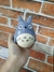 Boneco em Argila Meu Amigo Totoro 9,5CM