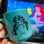 Caneca Mini Tina Princesa Ariel A Pequena Sereia Disney 100ml