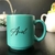 Caneca Mini Tina Princesa Ariel A Pequena Sereia Disney 100ml - loja online