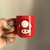 Caneca Mini Tina Super Mario Cogumelo Mushroom Red 100ml