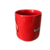 Caneca Mini Tina Super Mario Cogumelo Mushroom Red 100ml na internet