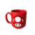 Caneca Mini Tina Super Mario Cogumelo Mushroom Red 100ml - comprar online