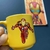 Caneca Mini Tina Iron Man Homem de Ferro Marvel 100ml