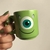 Caneca Mini Tina Monstros S.A. Mike Wazowski 100ml