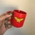 Caneca Mini Tina Wonder Woman Mulher Maravilha 100ml - Simone Yoneda