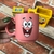 Caneca Mini Tina Bob Esponja Estrela Patrick 100ml