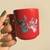 Caneca Mini Tina Stitch e Angel Love 100ml